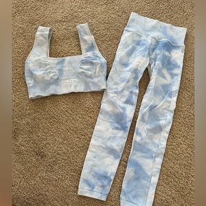 Free People Movement matching set